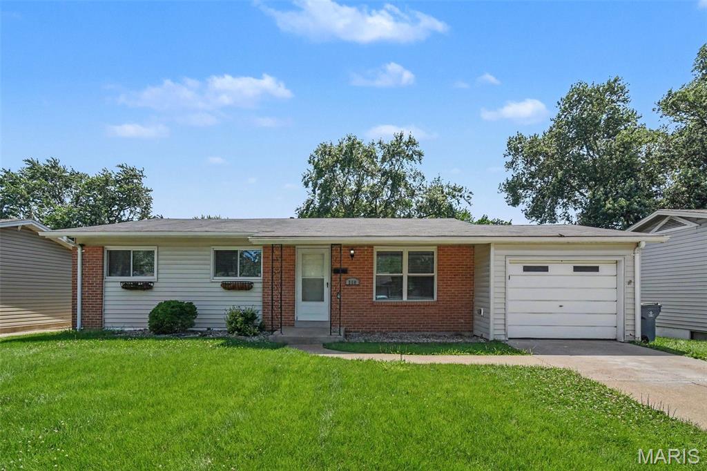 Welcome to this beautiful 3-bedroom, 2-bathroom home located in the desirable Candle Light Meadows neighborhood.

Step inside to an inviting open-concept floorplan that seamlessly connects your main living areas, featuring a blend of hardwood, carpet, and tile flooring. The kitchen is ready for your culinary adventures, boasting durable granite countertops and clean stainless steel appliances. The primary suite serves as a relaxing retreat, complete with its own private bathroom and a large walk-in closet with ample storage. Need extra storage or a workshop area? The unfinished basement provides a massive blank canvas to suit your exact needs.

Outside, the property features a desirable northeast-facing orientation, a convenient 1-car attached garage, and a fully fenced-in backyard that offers great privacy for outdoor activities.

The location couldn't be better. This home is conveniently situated on Candle Light Lane, offering easy highway access and a short commute to shopping, dining, and public transportation.