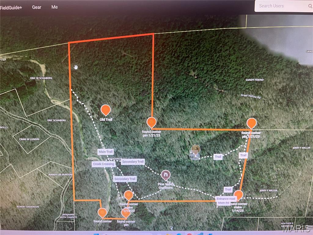 Pine Valley of Indian Creek - Land