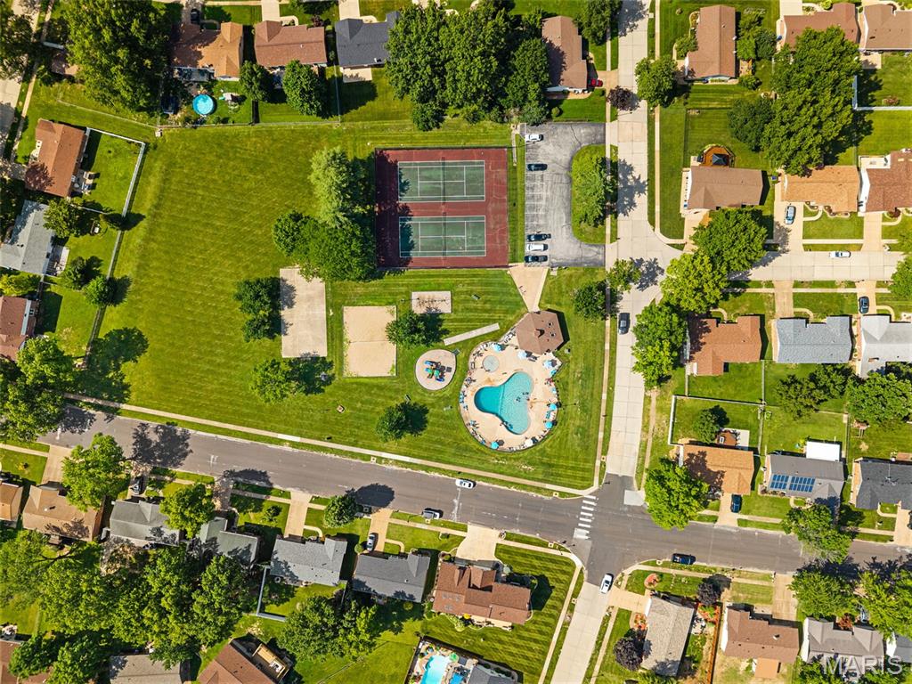 New England Town 5 - Residential