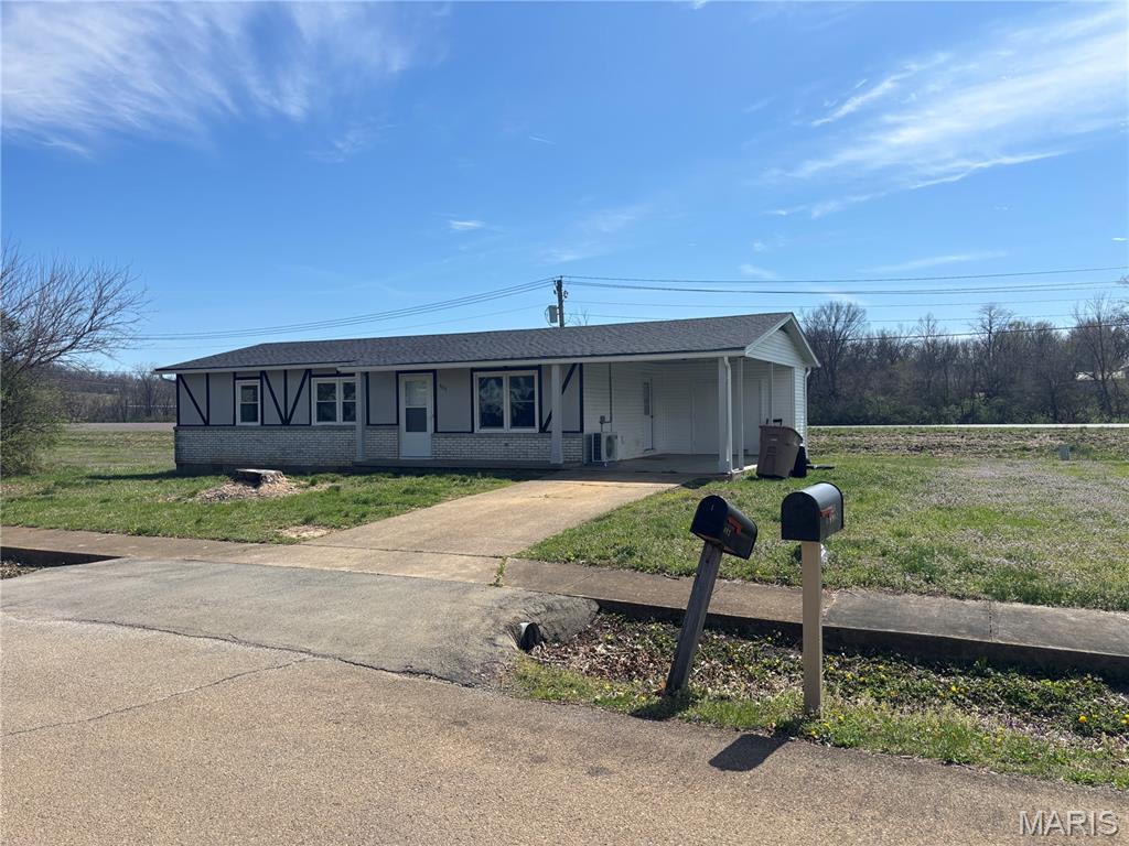 Charming 3-bedroom, 1-bath home with a carport located in Fredericktown, Missouri. This property offers a great location close to schools, downtown, and shopping. Recently remodeled, the home features new appliances, a brand-new HVAC system, fresh paint, and new flooring throughout. With many additional upgrades, this move-in-ready home provides both comfort and convenience at an excellent value.