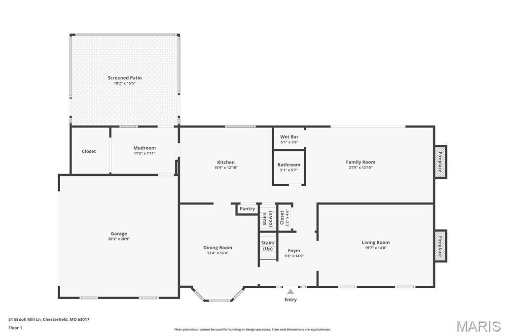 Old Woods Mill Manor 1 - Residential