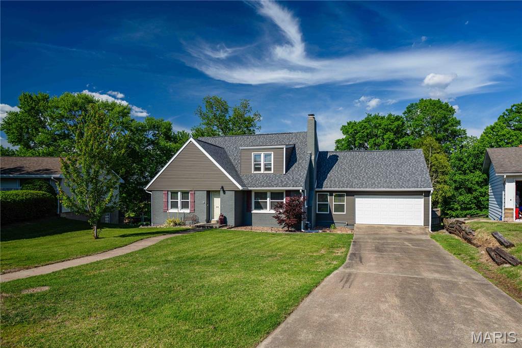 Welcome to this stunning, fully remodeled 5-bedroom home in Cape, where modern design meets everyday comfort. From the moment you walk through the door, you’re welcomed by eye-catching shiplap details, brand-new flooring, and designer lighting that set the tone for the entire home.

The expansive living room offers an inviting space for both relaxing and entertaining, seamlessly connecting to the dining area and a beautifully updated kitchen. Designed to impress, the kitchen showcases sleek granite countertops, stainless steel appliances, and crisp white cabinetry—perfectly blending style and functionality.

The main level features a spacious primary suite for added convenience, along with an additional bedroom complete with washer and dryer hookups—ideal for guests, multigenerational living, or a private office setup. Upstairs, you’ll find three generously sized bedrooms, a full bath, and an additional laundry area, providing both comfort and practicality for a busy household.

Step outside and unwind in your own private, tree-lined backyard—offering the perfect balance of tranquility and space for outdoor gatherings, morning coffee, or quiet evenings.

Every detail of this home has been thoughtfully updated, offering the perfect combination of modern finishes, flexible living space, and timeless charm. This is more than a home—it’s a lifestyle upgrade.

Schedule your private tour today and experience it for yourself!