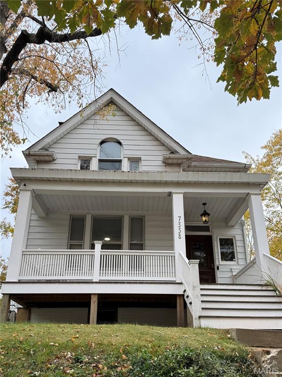 F M Sterretts Add To Forrest Park - Residential