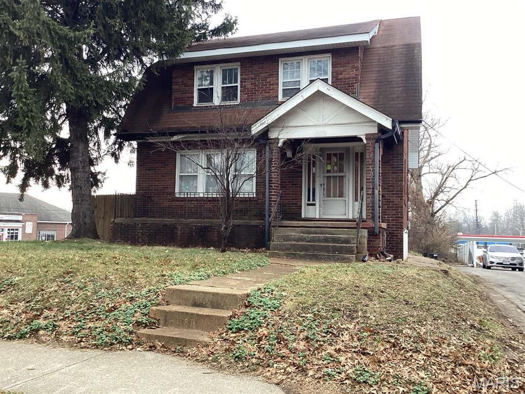 Exceptional value adding opportunity with strong upside potential. This 3-bedroom, 1-bath full brick home offers timeless curb appeal, a solid structure, and a functional floor plan ready for your updates. The spacious living area and generously sized bedrooms provide an excellent foundation for renovation, while the classic brick exterior adds durability and long-term appeal. Situated on a level lot with room for outdoor enhancements or landscaping improvements, this property presents a prime opportunity to renovate and build equity. Conveniently located near major roadways, shopping, dining, parks, and public transportation. Property requires repairs and updates and is priced accordingly. Sold strictly as-is. Seller to make no repairs.