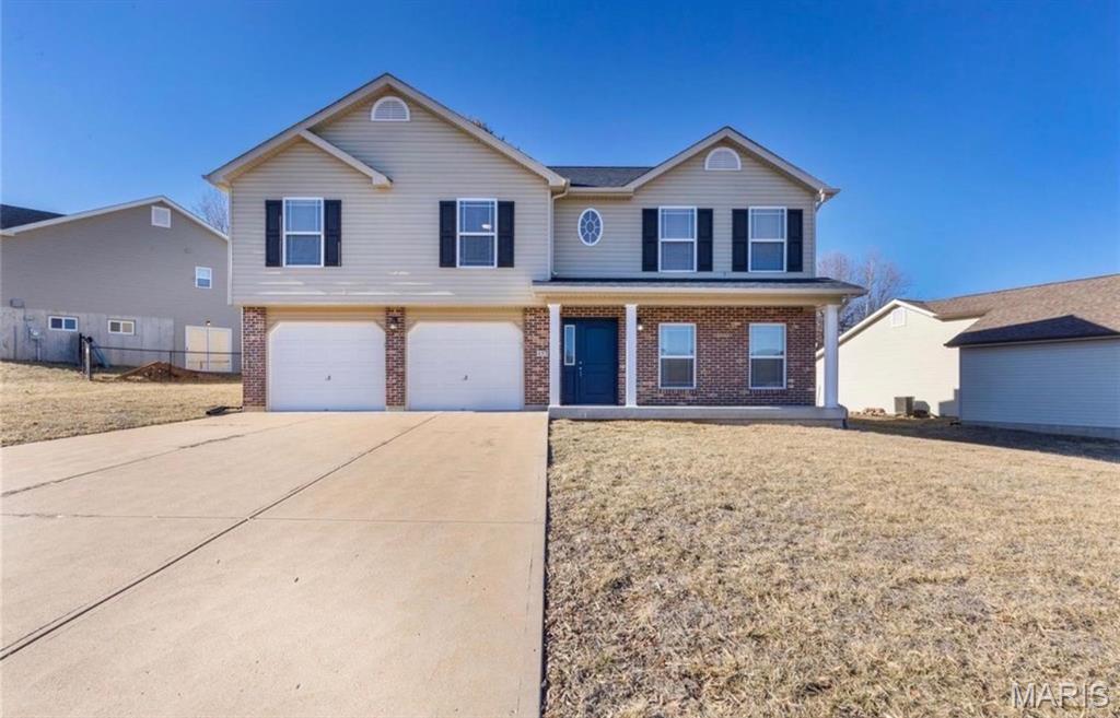 This beautiful home is situated just southeast of Pevely along Pevely Heights Drive. The residence is move-in ready with 3 bedrooms and 2 and a half bathrooms. There is a gorgeous master suite featuring a shower and a separate bathtub. The bathrooms have been nicely renovated, with new flooring installed throughout the main level. The kitchen features stainless steel appliances, solid surface countertops, a tile backsplash, and a breakfast bar with seating. The home has an excellent floor plan featuring a completed family/recreational space in the basement. A generously sized 10x12 deck is located at the back of the house ideal for Summer BBQs and hosting guests, featuring stairs that lead down to the yard. If you are looking for a beautiful home that is turnkey, then this is a must-see! Call today to schedule your own private tour.