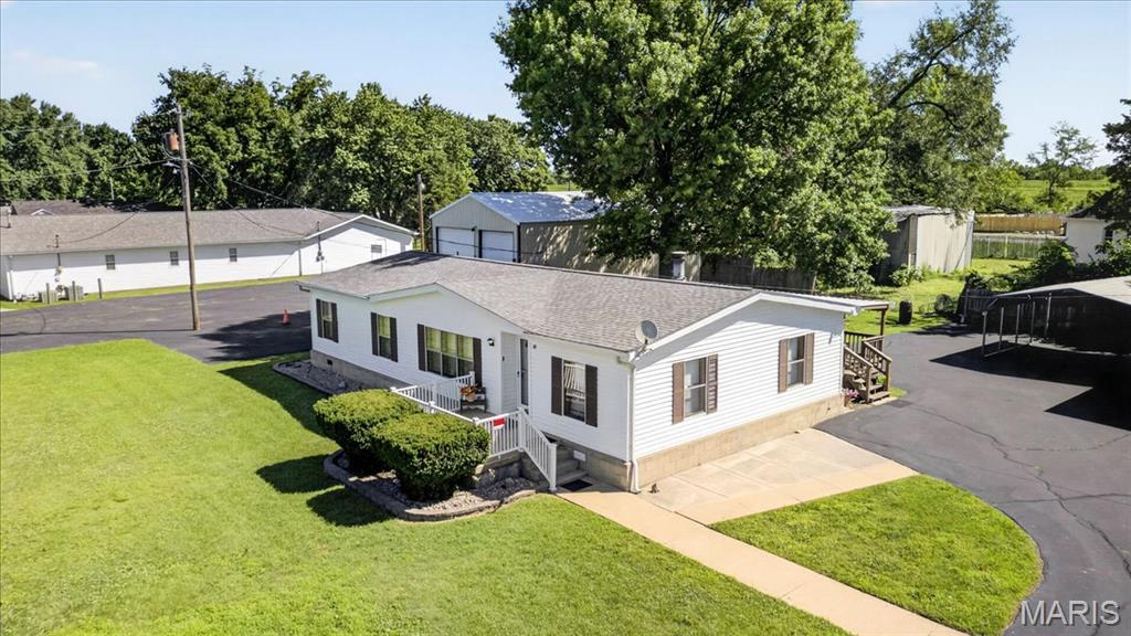 Not in a Subdivision - Residential