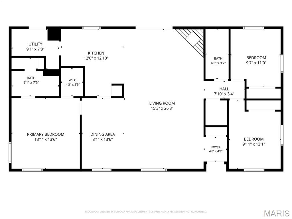 Not in a Subdivision - Residential