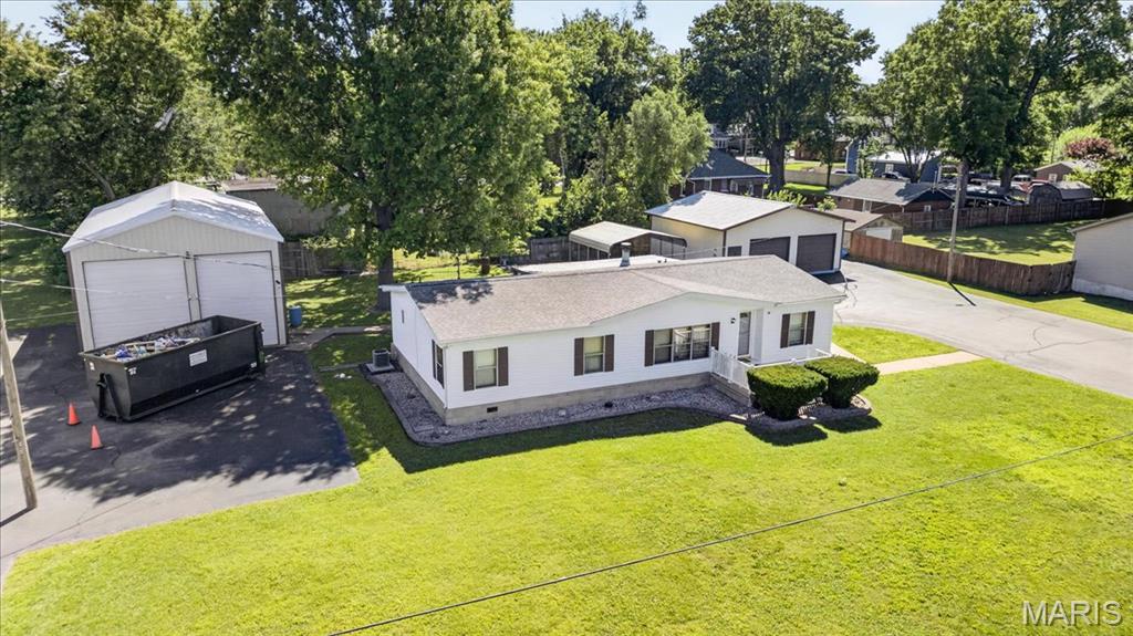 Not in a Subdivision - Residential