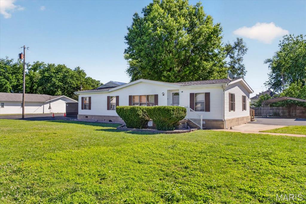 Not in a Subdivision - Residential