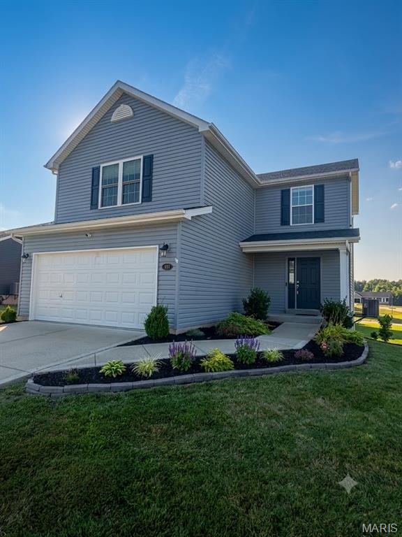 THIS TURNKEY 2022 HOME DIDN'T HAVE A LAYOUT PROBLEM IT HAD A VISIBILITY PROBLEM!

We are officially giving it the grand launch it always deserved. Back on the market with fresh energy. This birchwood beauty won't stay a secret long!

Discover a fresh start at 463 Birchwood Dr, Moscow Mills, MO 63362, a newly constructed single-family residence completed in 2022. This home offers a thoughtfully designed living experience, ready to welcome its new family. The three bedrooms provide comfortable and private retreats, complemented by three well-appointed bathrooms for maximum convenience. Need extra space? The partially finished basement offers incredible potential for a second living area, home gym, or recreation room.

Step outside to enjoy your own backyard garden, complete with sweet, established strawberry plants ready for picking! Beyond your private yard, take advantage of resort-style neighborhood amenities, including a refreshing community pool and a clubhouse perfect for gatherings. Embrace the opportunity to create your ideal lifestyle in this move-in-ready gem!