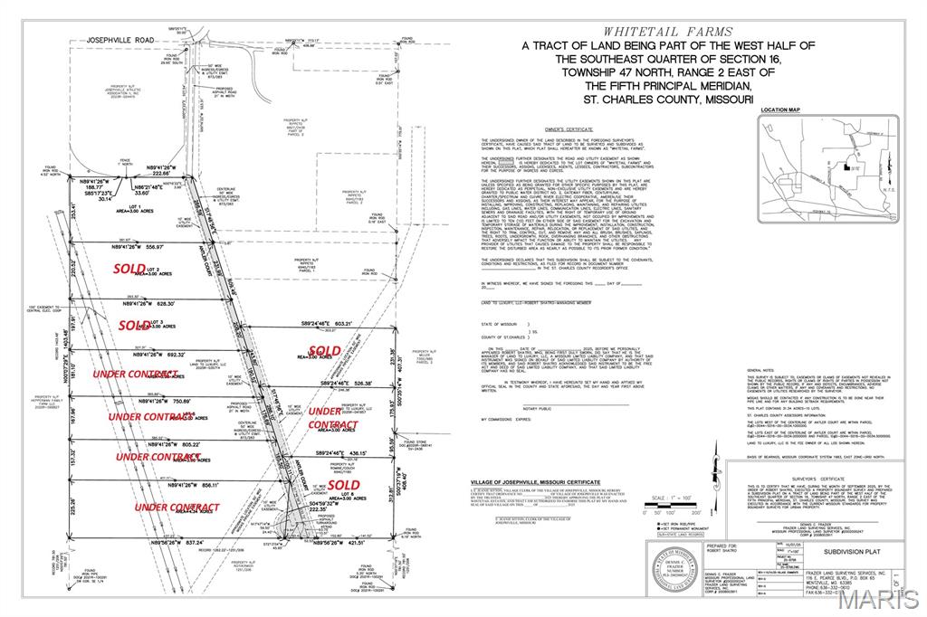 Whitetail Farms Lot #7 - Land