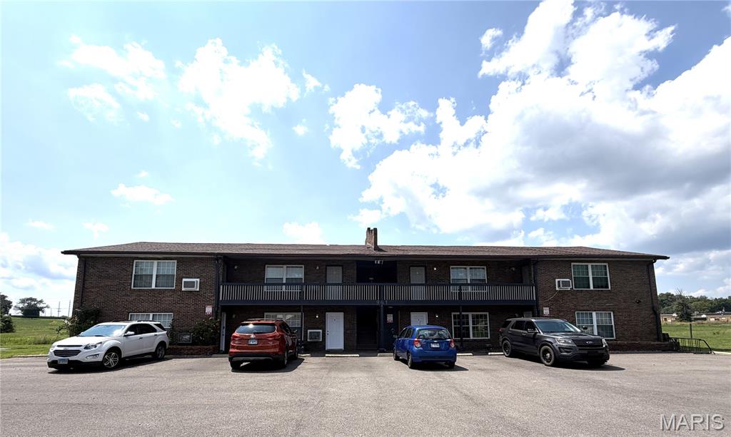 Updated 8 unit in East Belleville. All units are 2 bedrooms and 1 bath. All units are currently rented. Rents range from 900-1050. Most kitchens have been remolded with new cabinets and counter tops. Most bathrooms have been remolded including vanities, tops and toilets. Some units have new doors, baseboards, LVP flooring and fresh paint. Gross Rents are $98,340. Building can be sold as a package with 971 Belle Valley Dr. the 6 unit next door. They sit on separate parcels.