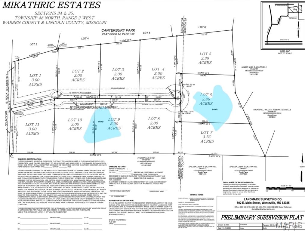 Escape the ordinary and discover the perfect place to build the home you've always imagined! This stunning new subdivision in Warrenton offers spacious 3+ acre homesites, giving you the room, privacy, and freedom you've been searching for. Whether you're dreaming of peaceful wooded views, your own private lakefront retreat, or wide-open spaces to enjoy breathtaking sunsets, there's a lot that's perfect for you. Bring your own builder and create a custom home with a minimum of 1,800 square feet designed to fit your lifestyle. Select homesites feature private lakes, while others offer mature woods and abundant wildlife, creating the ideal balance of nature and modern living. Enjoy country serenity without sacrificing convenience—just minutes from shopping, dining, schools, and easy access to I-70.
If you've been waiting for the opportunity to build your forever home and truly live your best life, this is it. Don't miss your chance to claim one of these incredible homesites before they're gone!