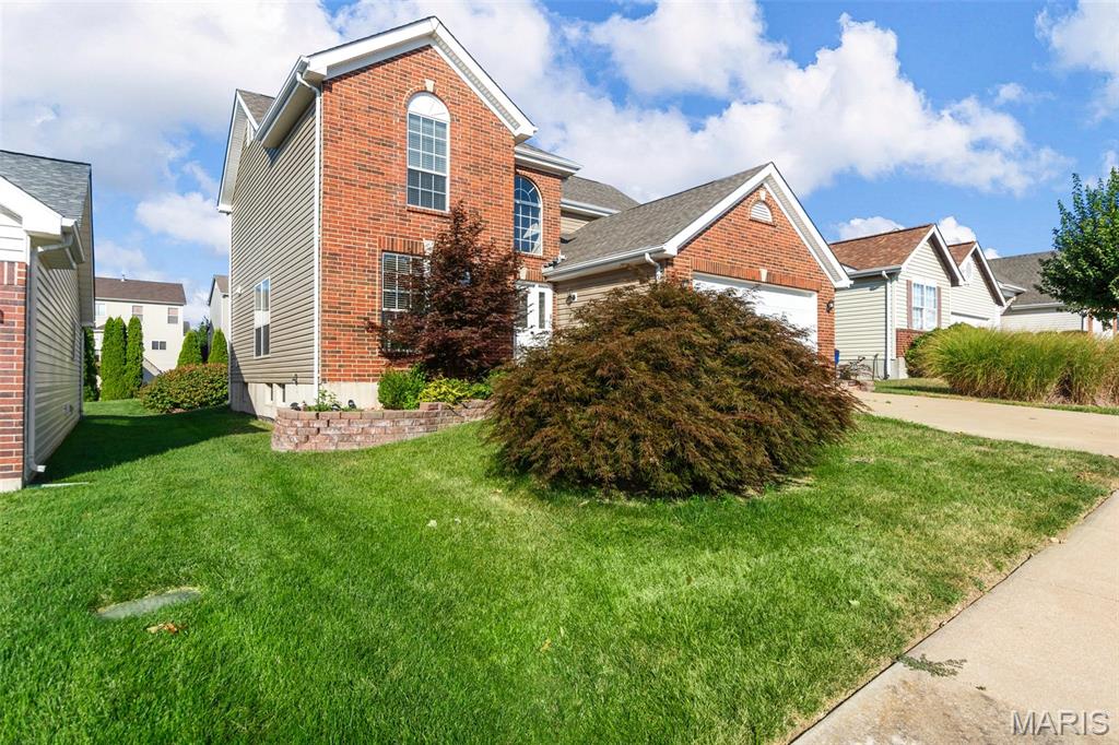 INCREDIBLE opportunity in the highly desirable Behlmann Farms Subdivision!
Welcome family and friends to this beautifully landscaped home featuring a grand two-story foyer that's open, bright, and inviting. The main level showcases gorgeous hardwood floors throughout, a spacious kitchen with abundant counter space, stainless steel appliances, and the convenience of a main-floor laundry room.
Step outside to a low-maintenance, two-level deck that's perfect for entertaining, overlooking a generously sized backyard with plenty of room to relax or play.
Looking for indoor entertainment? This home delivers with an impressive finished lower level featuring a custom bar, a dedicated gaming or media area, plus a full bathroom and sleeping area—ideal for guests, a home office, or extended family.
Upstairs, you'll find four spacious bedrooms, including bathrooms designed with a spa-like feel for everyday comfort and relaxation.
Conveniently located near shopping, restaurants, banks, and hospitals, with quick access to Highway 367, Alton, and I-270 East and West, this home truly offers the perfect combination of comfort, style, and convenience. Please Do Not Disturb Tenants. Tenant to move out at the end of October.