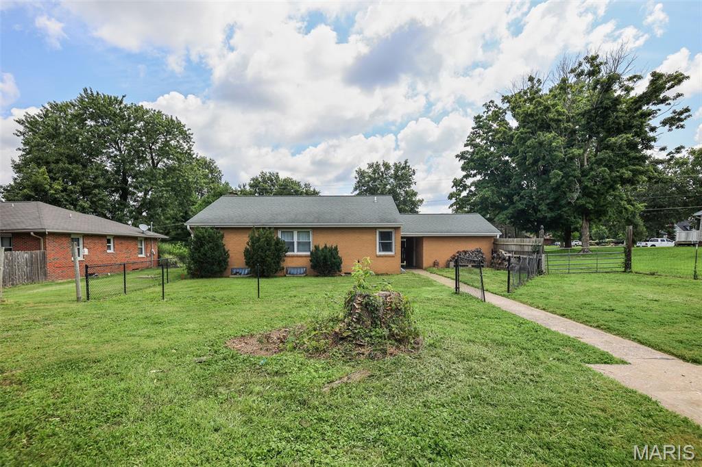 not in a subdivision - Residential