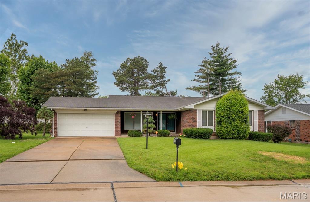 Welcome to this spacious ranch-style home offering over 1,400 square feet of main-level living space, plus a partially finished lower level designed for entertaining, hobbies, or additional living space. Situated on a quiet street, this well maintained home features 3 bedrooms, 2 full bathrooms, and a 2-car attached garage, generous room sizes, and an abundance of storage throughout.

Step inside to find a bright and inviting living room that flows seamlessly into the dining area, updated flooring, and a functional kitchen with ample cabinetry and workspace.  The cozy family room showcases classic wood paneling and a fireplace, creating the perfect setting for relaxing evenings.  The lower level offers a spacious recreation area complete with a bar, workshop/storage areas, and endless possibilities for hosting family and friends.

This home comes complete with all kitchen appliances, both refrigerators, bar stools and the double wall oven located in the basement, providing exceptional value and convenience for the next owner.  Seller is willing to offer credit at closing for interior painting and amount is negotiable.

The property is being sold AS-IS, seller will provide a passed municipal inspection prior to closing, all inspections are for informational purposes only, seller will not make repairs, provide warranties, or participate in post-inspection negotiations.  

This is a rare opportunity to purchase a spacious, well-cared-for home with solid bones, plenty of character, and room to add your own personal touches. Schedule your private showing today!