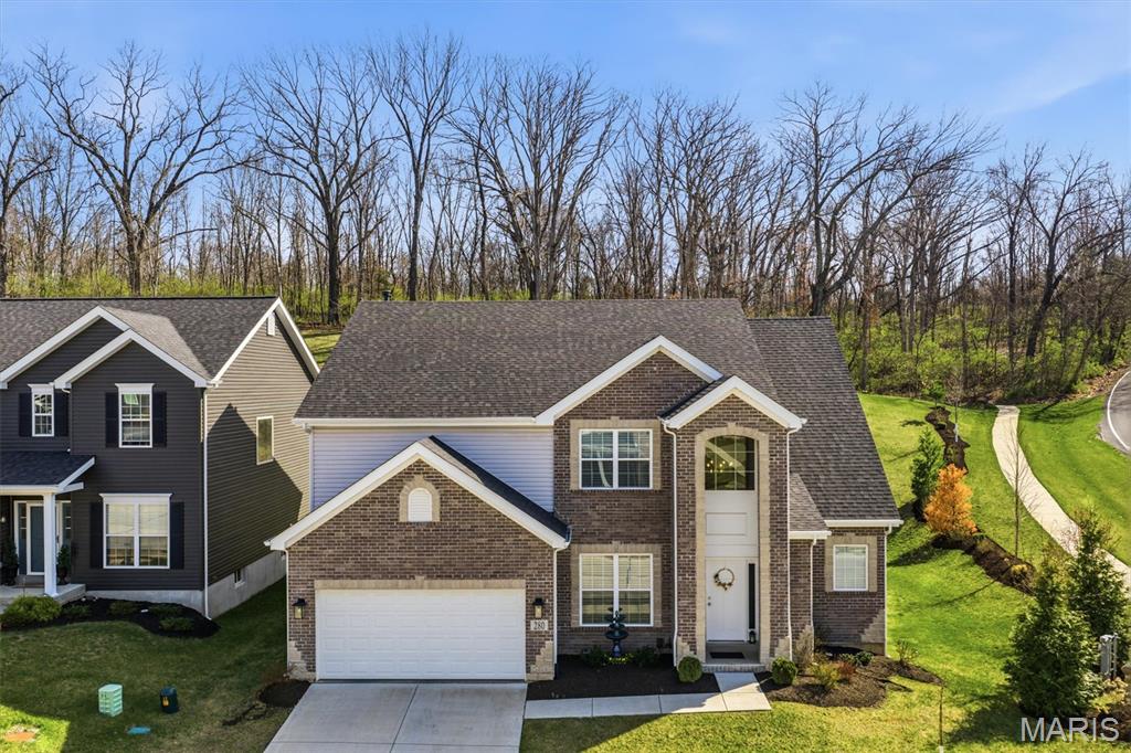 Arbors At Bridle Path The - Residential
