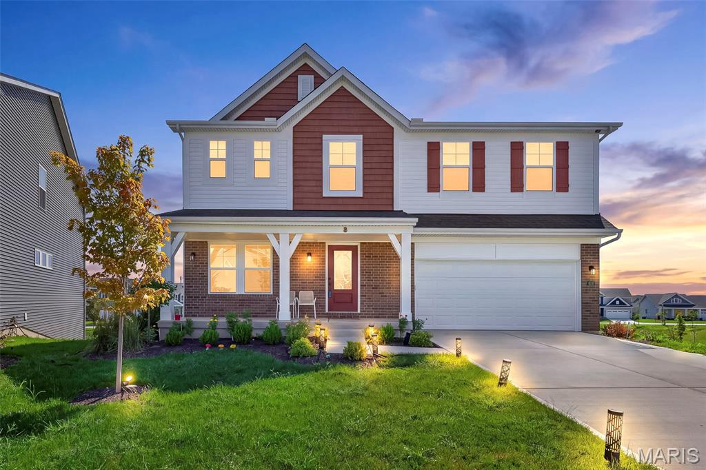 Luxury New Construction 5-Bedroom Walk-Out Home on Cul-de-Sac with Stunning Lake Views | Streets of Caledonia

Experience luxury living in this newly built 5-bedroom, 3-bath single-family home offering nearly 2,900 sq. ft. of beautifully designed living space in the highly desirable Streets of Caledonia community in Wentzville.

Perfectly situated on a quiet cul-de-sac, this exceptional walk-out home backs directly to a scenic lake, providing breathtaking lake views from nearly every room. Enjoy peaceful mornings, beautiful sunsets, and unmatched privacy right from your backyard.

The main level features a bright open-concept floor plan with an expansive living room, dining area, and gourmet kitchen designed for modern living. The kitchen showcases upgraded quartz countertops, stainless steel appliances, a gas cooktop, abundant cabinet space, and a large center island, making it ideal for entertaining and everyday living.

A convenient main-floor bedroom and full bathroom offer flexibility for guests, multi-generational living, or a private home office.

Upstairs you’ll find four spacious bedrooms, including an impressive owner’s suite featuring:

* Luxury ensuite bathroom
* Dual walk-in closets
* Beautiful lake views

The additional bedrooms are generously sized with walk-in closets and share a full hall bathroom. A second-floor laundry room with washer and dryer makes everyday living even more convenient.

The finished walk-out lower level includes a spacious recreation room, offering the perfect space for a home theater, gym, playroom, or entertainment area while opening directly to the backyard overlooking the lake.

Home Features

* Nearly 2,900 sq. ft. of living space
* 5 Bedrooms
* 3 Full Bathrooms
* New Construction
* Premium Cul-de-Sac Location
* Walk-Out Basement
* Spacious Recreation Room
* Stunning Lake Views Throughout the Home
* Upgraded Quartz Countertops
* Gas Cooktop
* Brand-New Stainless Steel Appliances
* Large Open-Concept Floor Plan
* Luxury Primary Suite with Dual Walk-In Closets
* Second-Floor Laundry with Washer & Dryer Included
* Attached 2-Car Garage
* Spacious Backyard Facing the Lake
* Beautiful Community with Walking Trails and Scenic Views

Rental Information

* Tenant is responsible for all utilities, including gas, electricity, water, sewer, trash, and lawn care.
* Landlord pays HOA dues and property taxes.
* Renters insurance is required prior to move-in.
* Minimum one-year lease.
* Home is available for immediate occupancy (or update with your availability).

Please visit us at STL Leasing for additional details and our contact information.

Please note: Before scheduling a tour, we kindly ask that all interested renters give us a quick call first. This allows us to answer any questions, review basic rental requirements, and ensure the home is the right fit for your timeline. Thank you for your understanding!