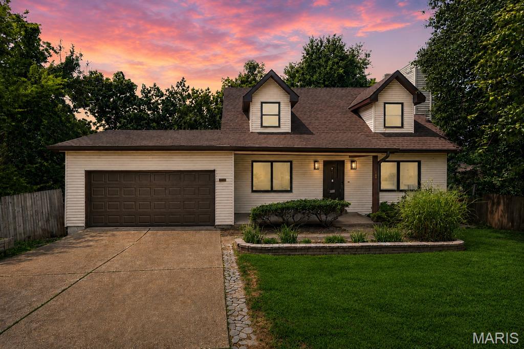 Welcome home to this beautifully updated residence where modern finishes, comfortable living spaces, and thoughtful updates come together to create a home that's as functional as it is inviting. From the moment you step inside, you'll be welcomed by a bright, open floor plan featuring brand-new flooring throughout the main level, plush new carpeting upstairs and in the finished lower level, and an abundance of natural light that fills the home. The beautifully redesigned kitchen serves as the heart of the home, showcasing custom cabinetry, stylish open shelving, stainless steel appliances, and generous prep space, all flowing seamlessly into the main living areas, perfect for everyday living and effortless entertaining. Upstairs, spacious bedrooms provide comfortable retreats, while the finished lower level offers exceptional versatility with a third bedroom and full bath, making it ideal for guests, a private primary suite, a home office, or additional living space. Step outside to enjoy the newly stained deck overlooking a spacious, fully fenced side yard with plenty of room for entertaining, pets, gardening, or simply relaxing outdoors. A two-car garage provides additional storage and everyday convenience. Thoughtfully updated from top to bottom, this move-in-ready home offers the perfect combination of style, comfort, and flexibility, making it one you'll be proud to call home.