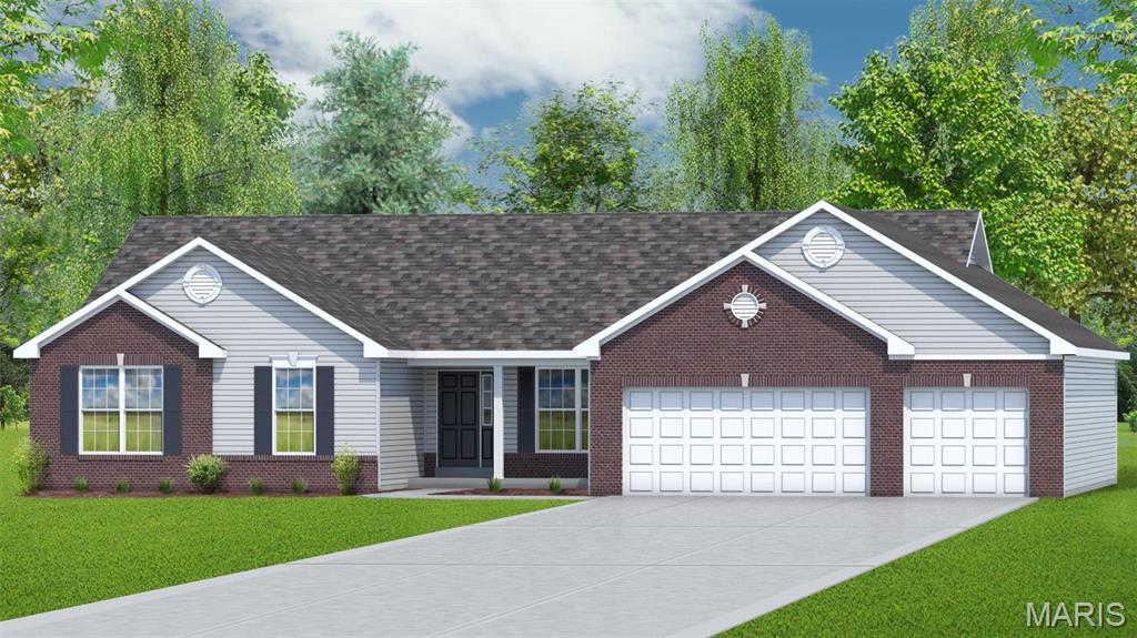 This 4 Bedroom Ranch has a 4 Car Garage for plenty of storage & can also be enlarged.  The Sacramento Ranch Plan at The Grove at Riverdale Includes 9' Ceilings, Granite Counters, 42" Kemper Soft Close Cabinets, a Large Island, a Huge Walk in Pantry & Laundry room, 4' Wide Hallway, Open Stairs to Lower Level, 30 Yr. Architectural Shingles, a Fully Sodded Yard, a 24' x 18' Patio & so much more.  All contracts written on Builders forms.