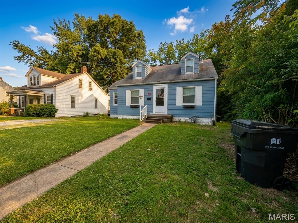 Recently renovated and full of charm, this spacious two-story home at 1107 Bristow Street offers the perfect blend of character, comfort, and functionality. Featuring large bedrooms, a spacious galley-style kitchen, and updated finishes throughout, this home provides plenty of room to spread out and feel at home.

The lower level includes a basement with abundant storage space plus a washer and dryer for added convenience. Outside, enjoy your own private backyard — perfect for relaxing, entertaining, or letting pets and kids play — along with a detached two-car garage offering additional storage and off-street parking.

Conveniently located just minutes from downtown Belleville, MetroLink access, shopping, dining, and Scott Air Force Base, this home combines a quiet residential feel with easy access to everything you need.

Features include a recently renovated interior, spacious two-story layout, large bedrooms with ample closet space, an oversized galley kitchen, a basement with washer and dryer included, tons of storage space, a private backyard, a detached two-car garage, and a convenient Belleville location near Scott AFB and MetroLink. Homes with this much space, storage, and privacy don't come available often—schedule your showing today!