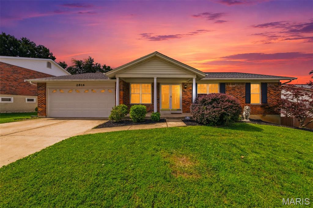 Showings begin Thursday June 11th!  Don't miss your opportunity for this sprawling ranch with open floor plan, fresh paint throughout, new carpet, new light fixtures, updated bathrooms, formal dining room and living room, family room with fireplace, eat in kitchen with custom cabinets and stainless steel appliances, full basement walkout, large maintenance free deck and huge fenced yard backing to common ground.   This home has been meticulously maintained.  Attached 2 car garage, New roof, new furnace,   siding and much more!