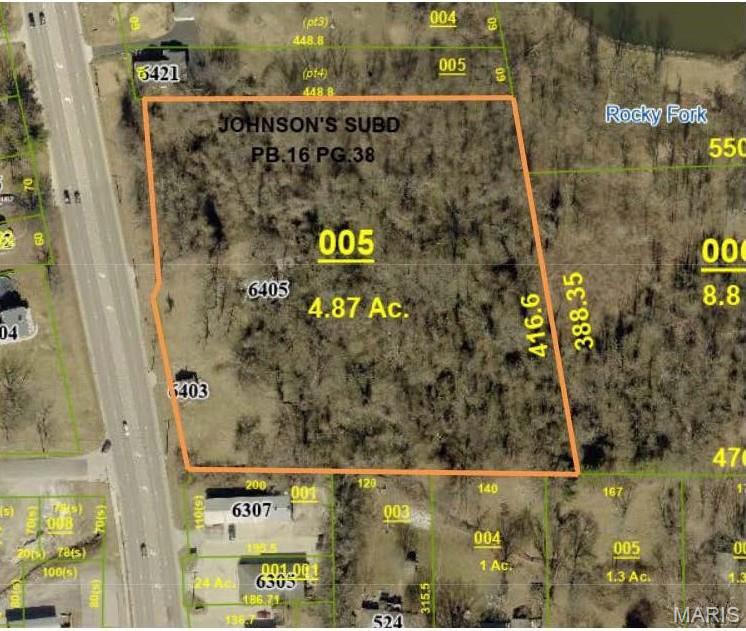 NOT IN A SUBDIVISION - Commercial Sale