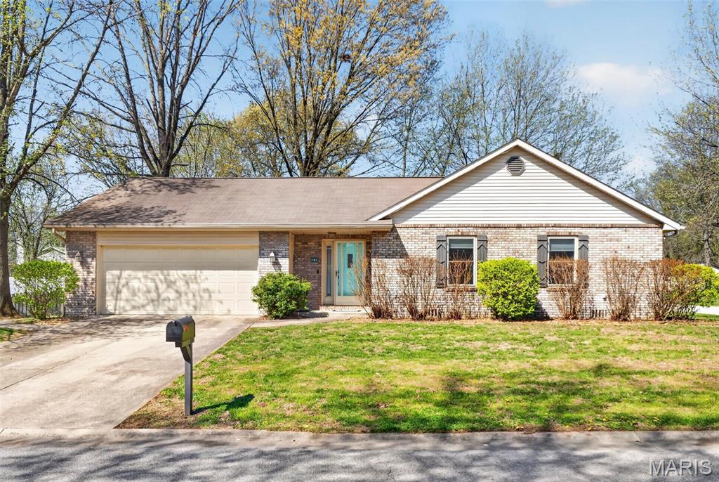 Welcome to this charming all-brick ranch home offering comfort, space, and recent updates! This well-maintained property features 3 bedrooms and 2 full bathrooms, including a private en-suite bath in the primary bedroom. The spacious primary suite also boasts two large closets, providing plenty of storage. Enjoy a generous kitchen with ample room for cooking and gathering, along with a cozy living room highlighted by a beautiful fireplace, perfect for relaxing evenings at home.
Step outside to a large, fully fenced backyard, ideal for entertaining, pets, or outdoor activities. The home also includes a two-car garage for added convenience.
Recent updates add peace of mind, including a new HVAC system and heat pump installed in September 2025, as well as a new dishwasher.
This home combines classic charm with modern updates, ready for you to move in and make it your own!