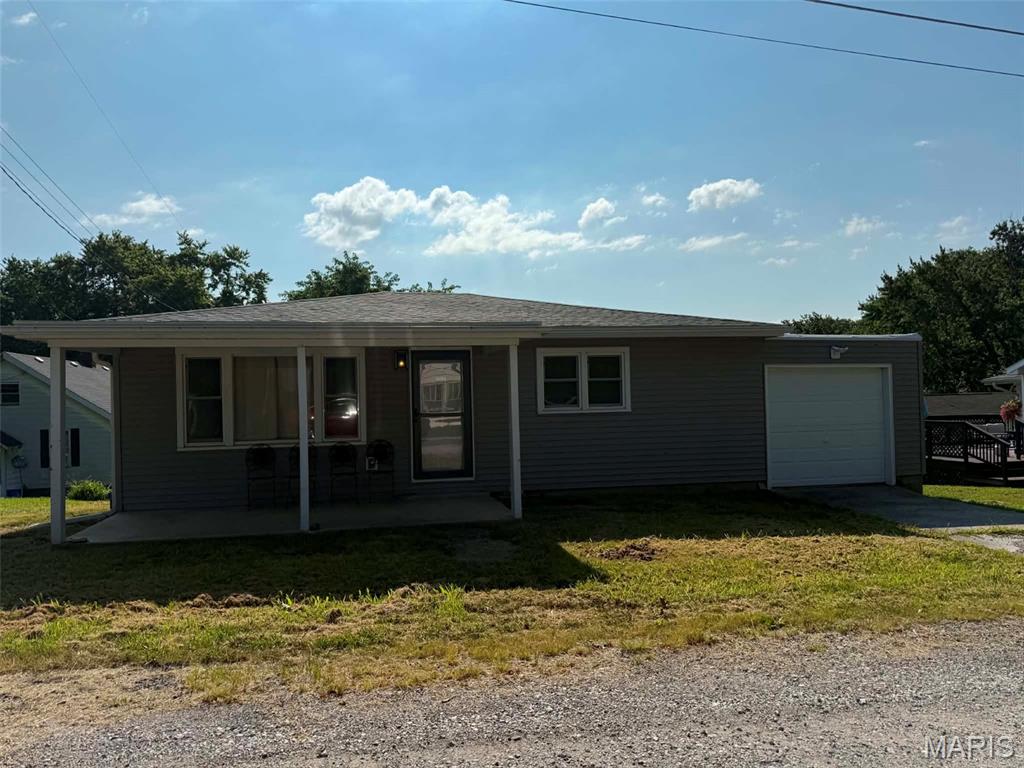 This 2-bedroom home has undergone an extensive renovation, having been taken down to the studs with many major updates already completed. Improvements include new drywall, updated electrical wiring, new plumbing, and a beautifully remodeled bathroom featuring new tile, a vanity, and a toilet.

While much of the renovation has been completed, some work remains, giving the next owner the opportunity to add their own personal touches. The seller will include the flooring that has already been purchased, along with select light fixtures and the appliances.

The roof and siding were previously replaced but sustained damage during the 2025 hailstorm. The seller will not be making any repairs, and the property is being sold in its current condition.

This is a great opportunity for an investor, flipper, or buyer looking to complete a renovation and build equity.