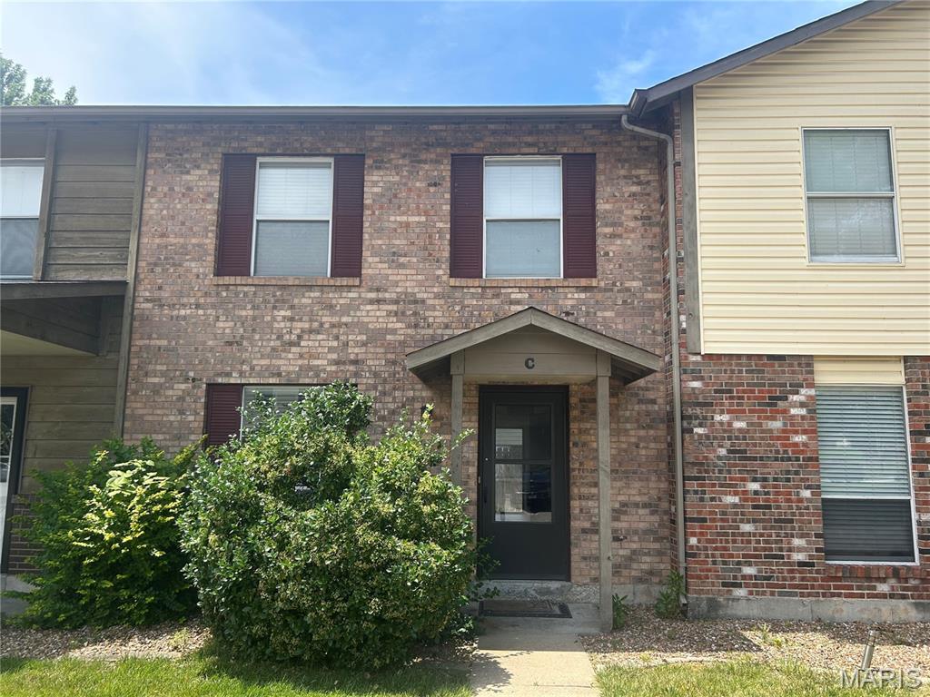 Beautifully renovated, spacious 2 bedroom, 1 1/2 bath, 2 story townhome.  Very desirable and unbeatable location in Park Charles community!  Refreshed bathrooms and fresh modern paint throughout. You will love the very functional layout with plenty of storage and workspace. On main level is laundry/utility room and 1/2 bath for guests!  Upstairs you'll find two spacious bedrooms with fresh carpet and ample closet space.  Step outside and enjoy a private fenced patio to enjoy the refreshing outdoors.  Bonus is subdivision lakes for beauty and outdoor fun!  2 assigned parking spaces.  Park Charles Sub HOA $100/year.  Located in the highly sought-after Francis Howell School District and just minutes from shopping, dining, parks and major highway access.  This home combines comfort, style and convenience in one rare opportunity to purchase a freshly updated home.  NO sign in yard.