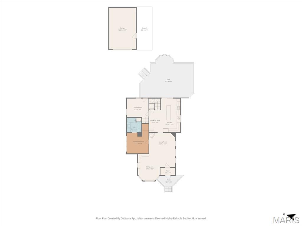 Betts & Parks Sub - Residential