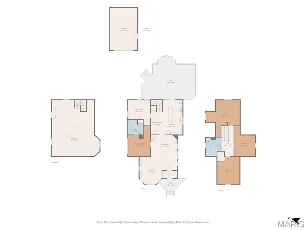 Betts & Parks Sub - Residential
