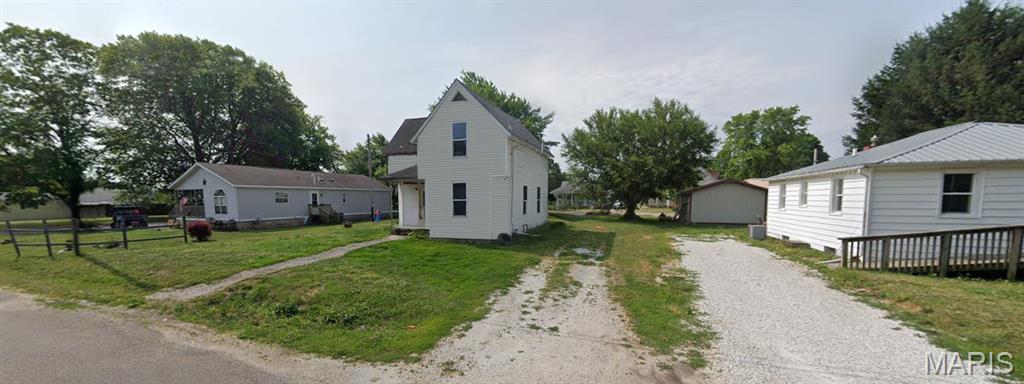 Solid 3-bedroom, 2-bath home located on a quiet street surrounded by well-kept homes in Astoria, IL, value priced far below market for a quick cash sale. This property offers excellent potential for steady rental income or future profits, making it a great investment opportunity or a private residence for raising a family. Exterior viewing only—no interior showings or photos available. The home is vacant and being sold as-is, with no contingencies accepted.An updated RPR report may be provided upon request. Taxes paid till 2026. Buyer or Buyer's agent to verify MLS info.