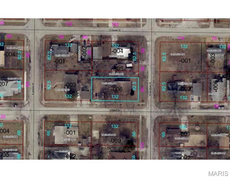 Not in a subdivision - Residential
