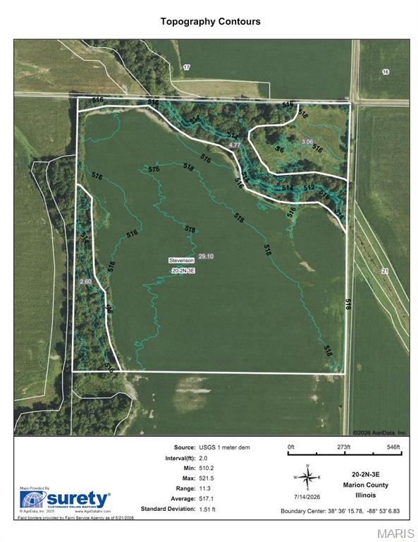 Stevenson Twp - Land