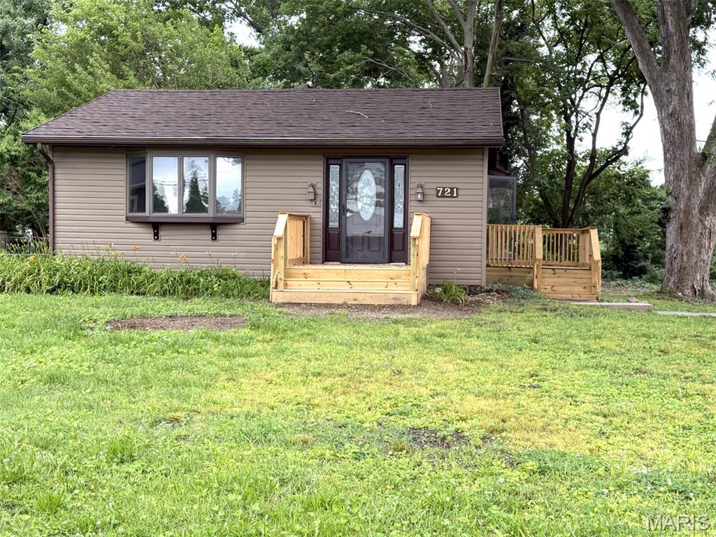 NOT IN A SUBDIVISION - Residential Lease