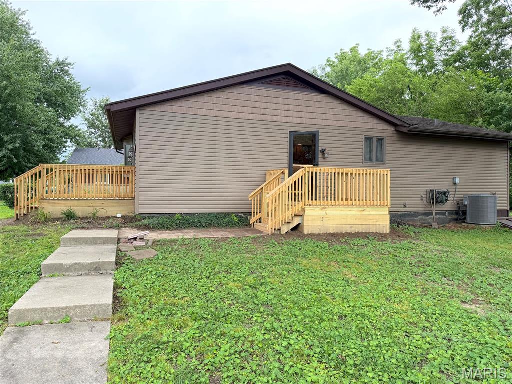 NOT IN A SUBDIVISION - Residential Lease