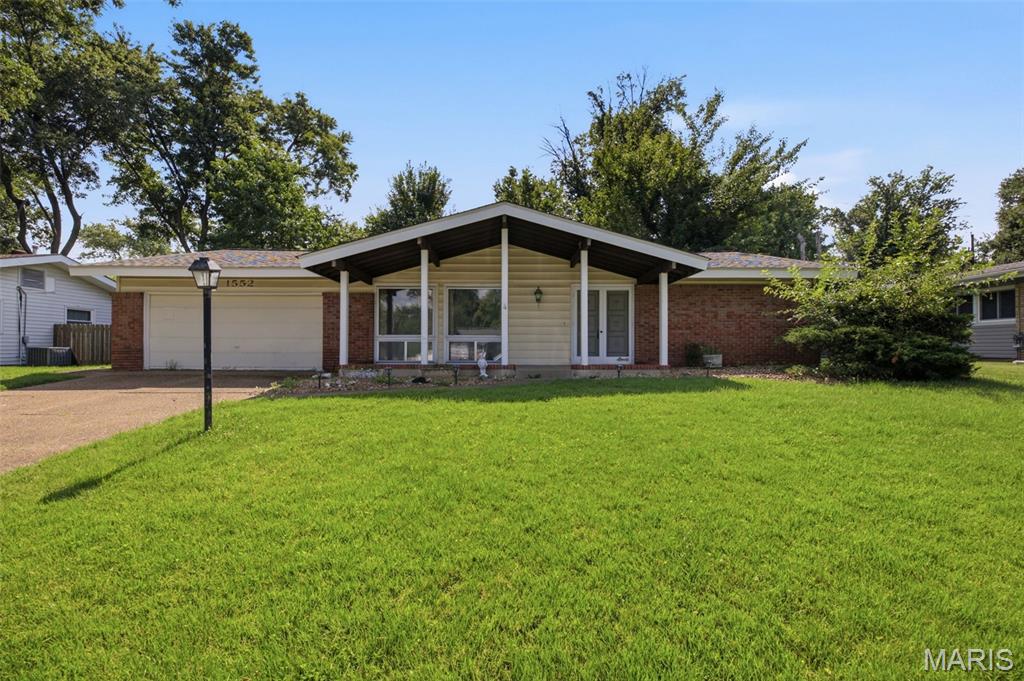 Rare opportunity in desirable Robinwood! Owned by the same family since 1963, this nearly 2,000-square-foot ranch is ready for its next chapter. Whether you're an experienced renovator, investor, or buyer looking for a true renovation project in a highly sought-after neighborhood, this property offers the opportunity to completely reimagine a home to your own vision. Currently configured as a 3-bedroom, 2-bath home, it was originally built as a 4-bedroom. A previous owner removed a non-load-bearing wall to create a larger living area. The attached floor plan illustrates the original layout and the potential to restore the fourth bedroom. The home features multiple living areas, an attached 2-car garage, a flexible room ideal for a future mudroom or home office, and a private backyard on a beautiful lot. Like many homes in Robinwood, 1552 Rathford is built on a slab foundation. Recently renovated slab homes within the subdivision have sold from the high $300ks into the $400ks, depending on size, updates, and condition, making this an exciting opportunity to create your own vision in a neighborhood where investment has been rewarded. Robinwood residents enjoy access to a neighborhood clubhouse and pool while being conveniently located near shopping, restaurants, parks, and major highways. Be sure to visit the Robinwood West Community Improvement District website for additional neighborhood information and bylaws. Property is being sold strictly AS IS using the Special Sale Contract. Seller will make no repairs, inspections, warranties, or concessions. Full renovation is anticipated, making this an exceptional opportunity for buyers ready to unlock this home's potential.