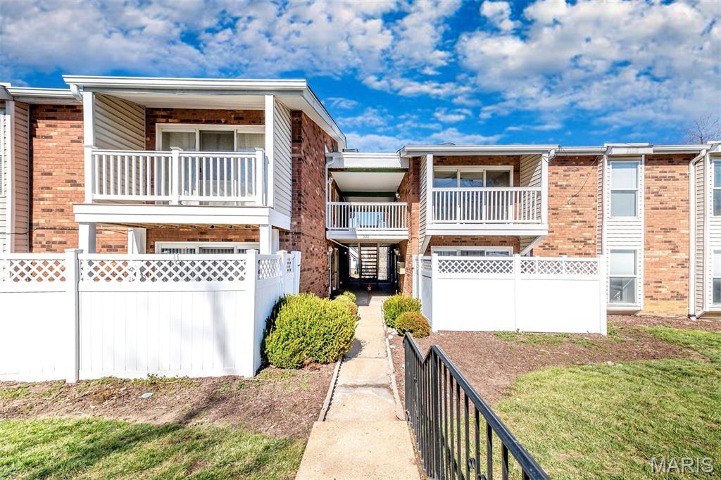 Welcome to 530 Nirk Ave Apt G. This amazing Kirkwood condo is exactly what you are looking for! Just a few minutes away from Kirkwood Park and only a 10 minute stroll to downtown Kirkwood! Big beautiful windows keep the place bright and cheery! Beautiful kitchen with all appliances to stay and lots of cabinet space. Bamboo flooring throughout the main living space and newer carpet in the bedrooms! Washer/dryer and refrigerator are included in purchase! Good sized bedrooms & the master has HUGE walk-in closet! Fantastic deck great for grilling or lounging! Private laundry in unit. Assigned covered parking spot is not guaranteed, but can be applied for after closing.  Sewer, water, and trash are all included. New roofs in 2025 & 2026 throughout the complex. Wonderful, quiet, safe community with Kirkwood Schools! What more could you ask for? This one will go fast, call today!