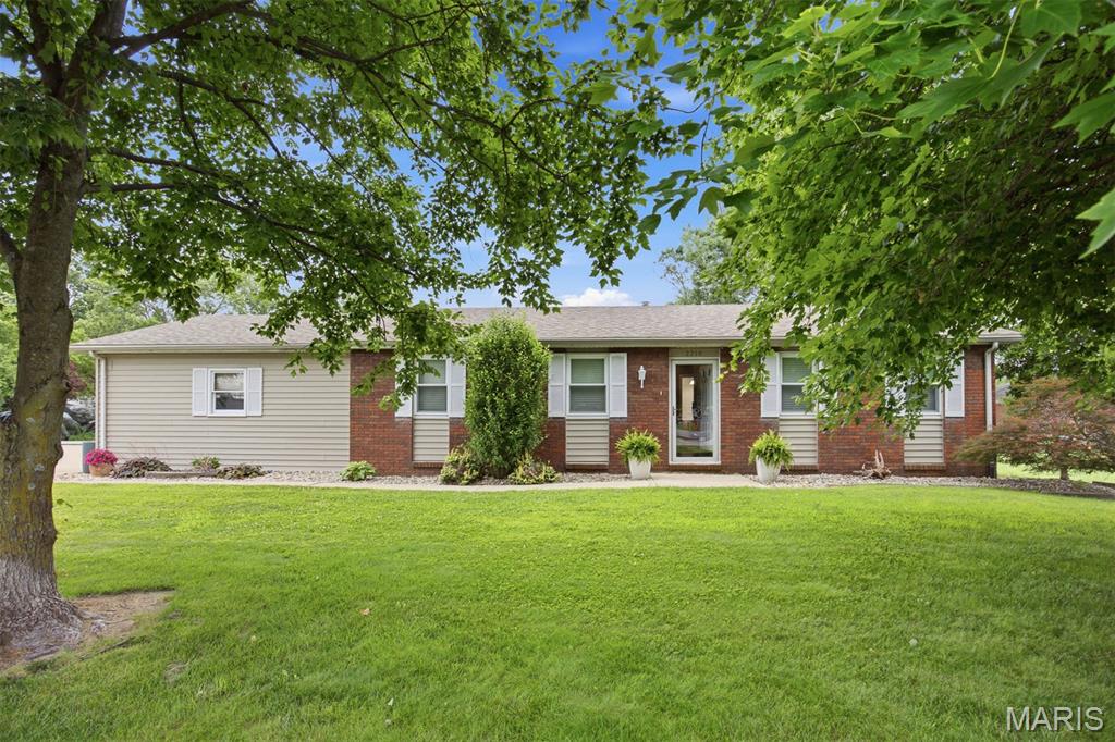 "Coming Soon" Showings begin Monday, June 15th!  Beautifully updated and move-in ready!  Gorgeous 3-bedroom, 2-bath ranch home is situated on a desirable corner lot in Highland! So MANY updates with this Charmer that is oh so "CONVENIENTLY located to all amenities!  The heart of this home is the STUNNING renovated kitchen highlighted by the Spectacular cabinetry, PULL- OUT SOFT- CLOSE drawers, UPDATED flooring, beautiful SS appliances and a convenient & spacious breakfast bar that opens nicely to BOTH the dining and living spaces—perfect for everyday living and entertaining.  Don’t miss the Sliding Doors (Complete with “Dustless” Blinds) to the large wood Deck perfect for Relaxing & Entertaining!  The attached garage makes parking a Breese! The spacious Living room provides plenty of space to gather and relax!  Dining Room provides great “furniture placement” options and lends to the overall “Open Floor” plan vibe of this "Most-Attractive" house!  Additional Main Floor highlights include 3 beds (Master has Private Ensuite), Full Hall Bath and Immediate, Dedicated, Enclosed Hallway access to the 2-Car Garage and Lower Level!  The full basement offers exceptional versatility with separate interior/exterior entrance through the enclosed hallway, and includes a half bath, abundant storage space, laundry area and a spacious "hobby enthusiast's" area ideal for projects, crafts, or workshop. Additional highlights include a spacious two-car garage, numerous updates throughout, and a fantastic corner-lot location close to everything Highland has to offer. Don't miss this opportunity to own a beautifully maintained home with space, functionality, and style! Additional updates/renovations include A/C (Spring 2024), Newer Windows, Updated LVP Flooring throughout, complete Kitchen remodel 2018, Roof 2017, H/W 2013.  Seller works from home, notice required and Seller may be present.  Open House Sunday, June 28, 1-3 p.m.