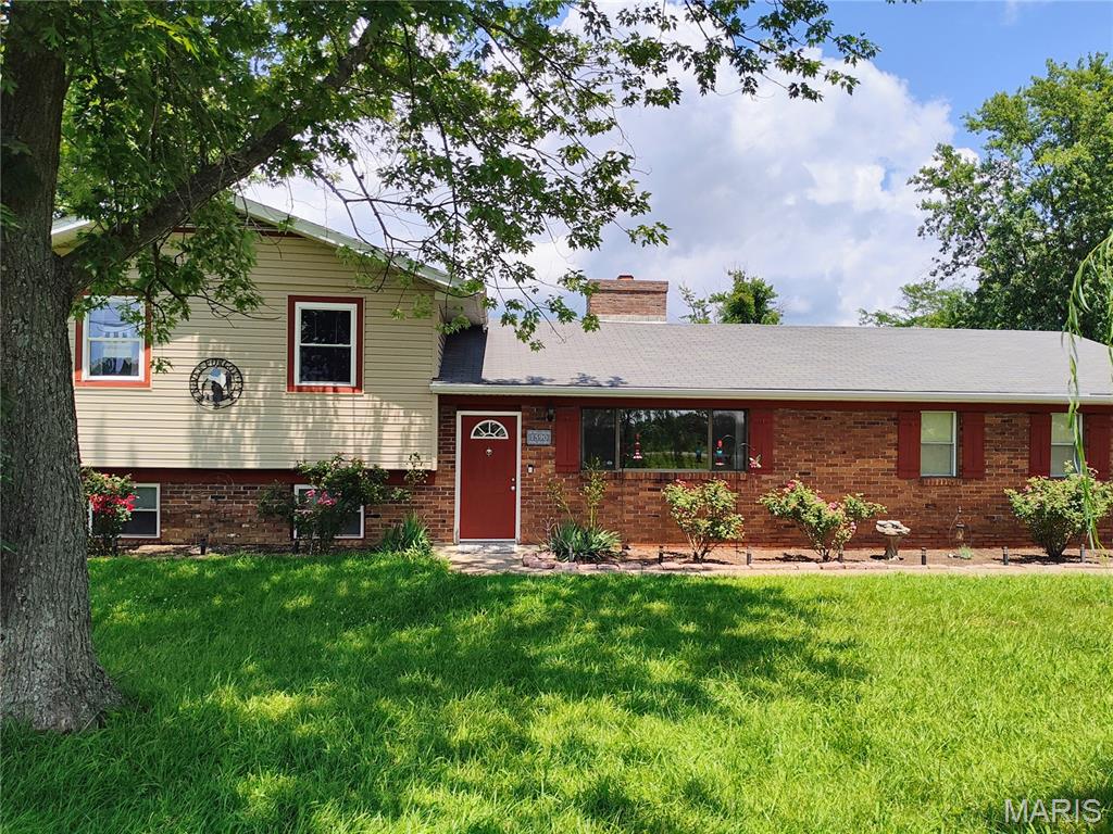 Do you want privacy but still need a convenient location? Look no further! This beautiful home is surrounded by scenic pastures, yet is just minutes from Highway 21. The first thing you'll notice when you arrive is how peaceful and quiet the property is. As you step inside, you're welcomed by a beautiful brick fireplace that has been freshly cleaned—perfect for cozy nights at home. The rest of the home features three spacious bedrooms and two full bathrooms. You can relax in the main living room by the fireplace or enjoy additional space in the bonus room in the walkout basement. The basement also offers plumbing and space for a potential third bathroom, giving you room to grow and add value. This home has been beautifully maintained, featuring fresh interior paint, newly painted deck, new flooring in the kitchen, a new hot water heater, and a newer HVAC system. For added peace of mind, the home also comes with a home warranty. Call today to schedule your showing—welcome home!