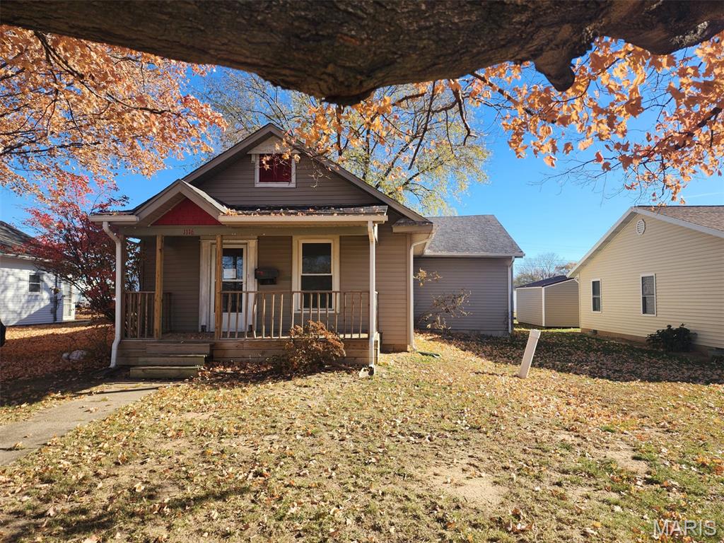 Welcome to this 3-bedroom, 2-bath home offering endless potential! With the right vision and creativity, this property could become your forever home or a fantastic investment opportunity. Step inside to find a well-designed layout, complemented by a full basement that provides ample room for storage. The one-car attached deep garage features a convenient drive-through design, adding extra ease for parking and outdoor projects. Enjoy the easy-to-maintain fenced backyard, perfect for pets, gardening, or relaxing evenings at home. Located just minutes from local businesses, restaurants, and everyday conveniences, this home could offer comfort and accessibility. History lovers will appreciate being only a short drive from the iconic Old State Capitol, making weekend outings and cultural experiences a breeze.  Come take a look and see the possibilities for yourself! One bedroom is a bath and bedroom combo with a easy accesiable walk in shower. Appraiser called  2 bedroom / 2 bath - no reason it could not be a bedroom / bath combo.  Buyer's / Buyers agents to do their due diligence before placing any offers.