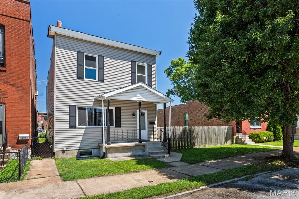 OPEN this Sunday, 6/28, 1-3PM! Exceptional opportunity in the heart of The Grove! Whether you’re an investor seeking your next project or a homeowner looking for space and future potential, this solid two-story residence offers an exciting combination of character, functionality, and possibility—all situated on a rare double lot in one of the area’s most dynamic and sought-after neighborhoods. From the moment you arrive, the inviting front foyer sets a welcoming tone, providing the perfect space to kick off your shoes, tuck away umbrellas, and transition comfortably into the home. Beyond the entry, the main level unfolds with a warm and inviting living room, a formal dining room ideal for entertaining, a generously sized kitchen offering abundant cabinet and counter space, and a full bathroom, creating a practical layout designed for both everyday living and hosting guests. The upper level is equally accommodating, featuring generously proportioned bedrooms filled with natural light, a second full bathroom, and the convenience of an upstairs laundry room—an increasingly desirable feature that adds ease to daily life. One of the home’s most charming spaces is the covered back porch, an inviting retreat where mornings begin with a cup of coffee, afternoons are spent immersed in a favorite book, and evenings wind down while overlooking the expansive backyard. The oversized double lot is a truly exceptional asset, providing endless opportunities for outdoor living, gardening, recreation, or future development. Whether you envision expanding the existing home or exploring the potential for new construction, the possibilities are as impressive as the lot itself. Completing the property is a coveted covered carport with an automated garage door, offering secure off-street parking and everyday convenience. The Grove is celebrated for its lively atmosphere, beloved local restaurants, coffee shops, boutiques, and entertainment, all within easy reach. The neighborhood’s walkability and continued growth make it an attractive destination for homeowners and investors alike. Rarely does a property combine such a generous homesite, enduring construction, remarkable flexibility, and an unbeatable location. Whether your vision is to renovate, invest, develop, or simply enjoy everything this vibrant community has to offer, this is an opportunity you won’t want to miss.