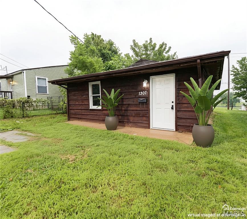 Welcome home to this cozy 3-bedroom, 1-bath starter home in a highly desirable location! Step inside to an inviting open-concept living room and kitchen, offering plenty of space for relaxing, entertaining, and enjoying meals together with room for an eat-in dining area. Down the hall, you'll find three comfortably sized bedrooms, a full bath, and beautiful wood trim throughout the home, complemented by built-in shelving that adds both character and functionality. Outside, the spacious backyard provides a peaceful setting with plenty of room to play, garden, or simply unwind, along with a storage shed perfect for hobbies, tools, or extra storage. Conveniently located near schools, parks, shopping, and within walking distance to the movie theater, this home offers the perfect combination of comfort and convenience. Whether you're purchasing your first home or looking for an investment opportunity, this cozy property is ready to welcome you home. Schedule your private showing today!