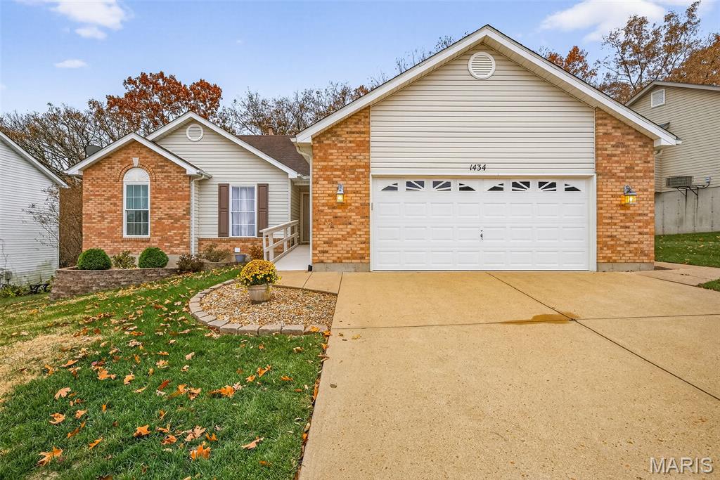 Hurry—this move-in-ready gem won’t last!
Immaculately maintained and clean as a whistle, this beautiful home is packed with upgrades and charm. Step inside to natural wood floors and classic ceramic tile flowing throughout the main level. The updated kitchen shines with 42" cabinetry topped with elegant crown molding, granite countertops, and stainless-steel appliances—stove, micro-hood, and dishwasher all included.

The open staircase invites you to the spacious lower-level family room, perfect for movie nights or a cozy retreat. You’ll love the bonus walk-in closet and third full bath, offering fantastic flexibility for guests or extended living. The walkout features double doors leading to a relaxing patio overlooking the landscaped yard.

Upstairs, entertain in style on your spacious deck with a perfectly private, tree-backing yard—a rare find! Main-floor laundry sits conveniently off the kitchen and garage, and the garage itself features an oversized bay for extra storage.

This home is spotless, stylish, and ready for its next owner—don’t wait! Homes this clean and well-kept are flying off the market. Come see it before it's gone!