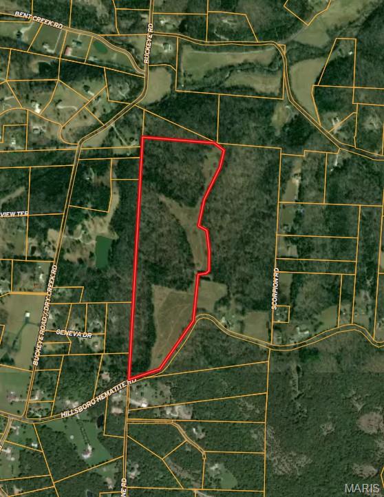 Exceptional 56+/- acres in Jefferson County offering a rare combination of open ground, partially wooded acreage, and high-quality improvements. This property is currently utilized as a Wagyu cattle pasture, making it ideal for anyone seeking a turn-key agricultural setup with premium grazing land. The farm features new perimeter fencing, providing secure, ready-to-use boundaries for livestock and adding immediate value for agricultural operations. The land offers a balanced mix of pasture and beautiful wooded sections, giving buyers both functionality and natural seclusion. The wooded acreage provides shade for livestock and excellent habitat for wildlife, creating opportunities for recreational use or hunting. Gently rolling terrain and expansive views make this an attractive potential homesite, private retreat, or long-term investment. Located in desirable Jefferson County with easy access to surrounding communities, this property delivers versatility, privacy, and the hard-to-find improvements buyers appreciate. A well-maintained, multi-use tract with endless possibilities. The existing Wagyu cattle on the property are also available for purchase.