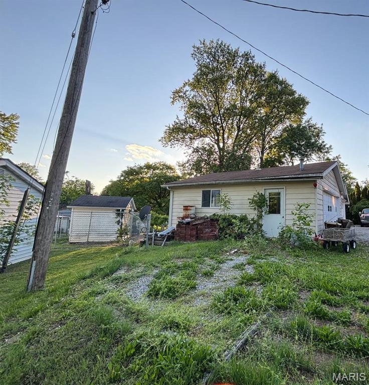 not in a subdivision - Residential