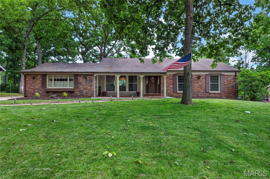 Welcome home to this beautiful 4-bedroom, 3-bath ranch located in the highly sought-after Parkway School District. Proudly owned by one family, this well-maintained home offers comfort, space, and timeless charm in a quiet neighborhood setting. Inside, you’ll find hardwood floors, a spacious layout, and a stunning vaulted ceiling in the living room that creates an open and inviting atmosphere. The partially finished basement provides additional living or entertaining space with plenty of room for storage. Step outside to enjoy the peaceful, fenced-in backyard — perfect for relaxing, pets, or gatherings with family and friends. This is a rare opportunity to own a lovingly cared-for home in an excellent location!