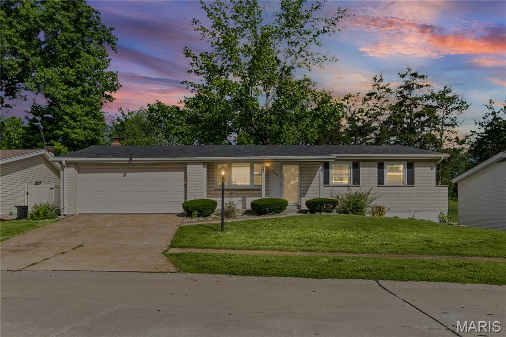 Opportunity knocks at 2607 Camino! This 3 bed, 2 bath ranch in the heart of South County is full of potential and ready for its next chapter. Whether you’re a first-time home buyer looking to build sweat equity or an investor searching for your next project, this home offers a great opportunity in a desirable neighborhood. You will be welcomed by an inviting covered front porch. Inside, you’ll find an eat-in kitchen, functional floor plan, and plenty of space to make your own. Conveniently located near  I-270, I-55, Grant’s Trail, schools, shopping, and dining, this home combines great location with endless possibilities. Property is being sold as-is and is ready for your vision and updates. Don’t miss your chance to transform this South County gem!