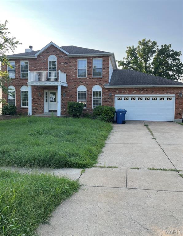 4 bed home ready for a new owner!  This home features a beautiful brick front, a full basement with attached garage.  This home is very close to major highways for ease of travel.  This home sits on a very quiet street.  This one wont last long!  Highest and best offers are due on 9/3/26 noon CST.